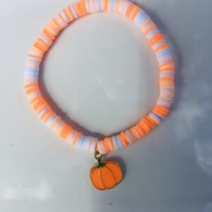 pumpkin spice bracelet